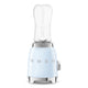 Smeg Personal Blender 0,6 l + 1 To-Go-Flasche „Pastellblau“ PBF00PBEU