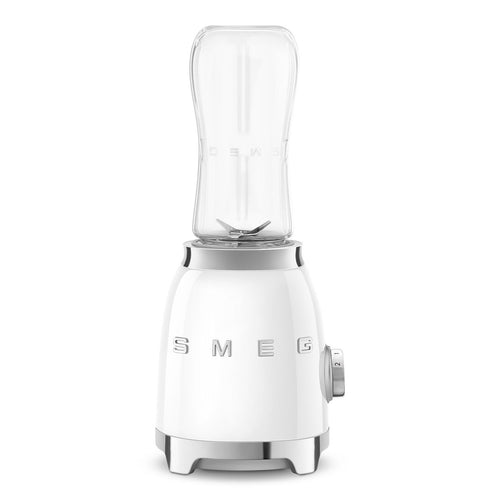Smeg Personal Blender 0,6 l + 1 To-Go-Flasche „Weiß“ PBF00WHEU