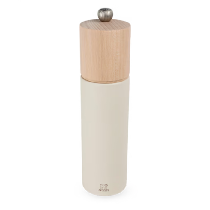 Peugeot Salt Mill Zirkon 21 cm 'Boreal Feather White'