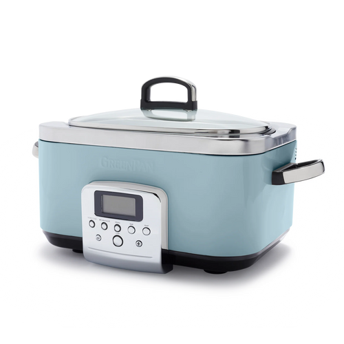 Greenpan Slowcooker Blue Haze 6L