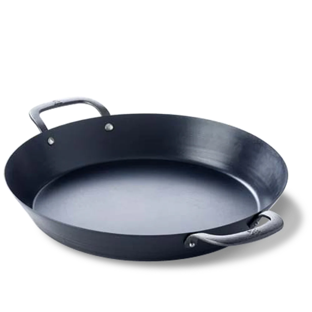 BK Paellapfanne Ø38cm 'Schwarzer Stahl'