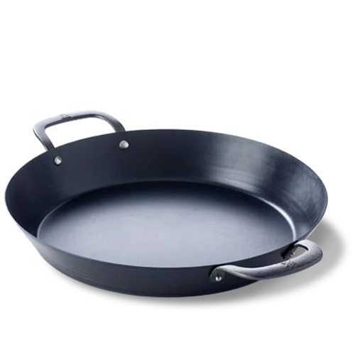 BK Paellapfanne Ø38cm 'Schwarzer Stahl'