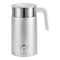 Zwilling Milchaufschäumer Silber 200 ml heiß / 400 ml kalt 'Enfinigy'