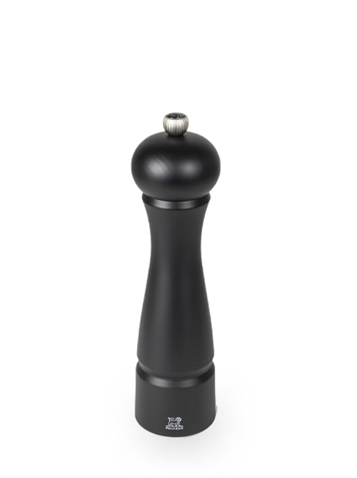 Peugeot Salt Mill Matt Black Zirkonia 22 cm 'Festival'