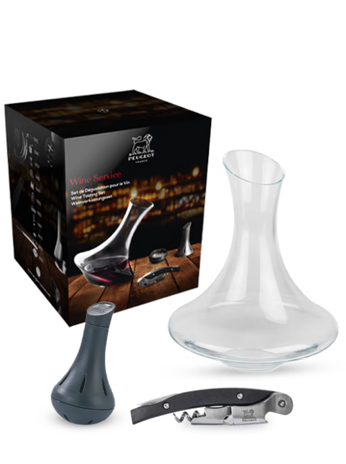 Peugeot Proeverijset voor wijn 'Wine Service'