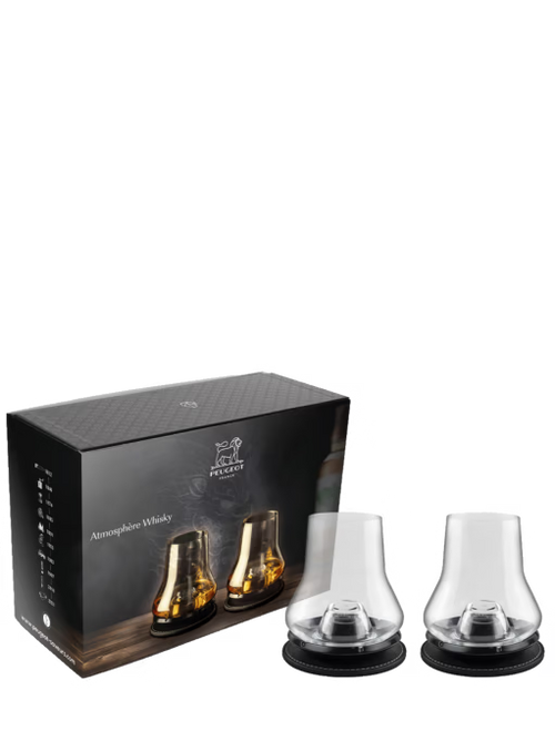 Whiskygläser mit Verkostungssets „Atmosphère Whisky“