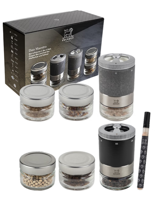 Peugeot Duo Pfeffer- und Salzbar 'Maestro'