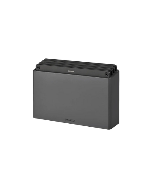 Combekk Schneidebrett-Set 4-teilig 20x30cm „Schwarz“