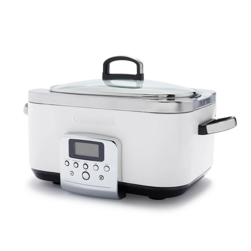 Greenpan Slowcooker Cream 6L
