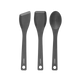 Combekk Holzspatel-Set 3-teilig „Schwarz“