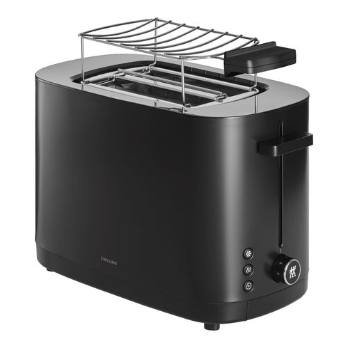 Zwilling Broodrooster met Broodjeswarmer Zwart 1/2 'Enfinigy'