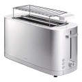 Zwilling Toaster mit Brötchenaufsatz und Wärmefunktion Silber 2/4 'Enfinigy'