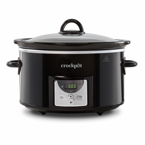 Crockpot Slowcooker Zwart Digitaal 3,5L CR113