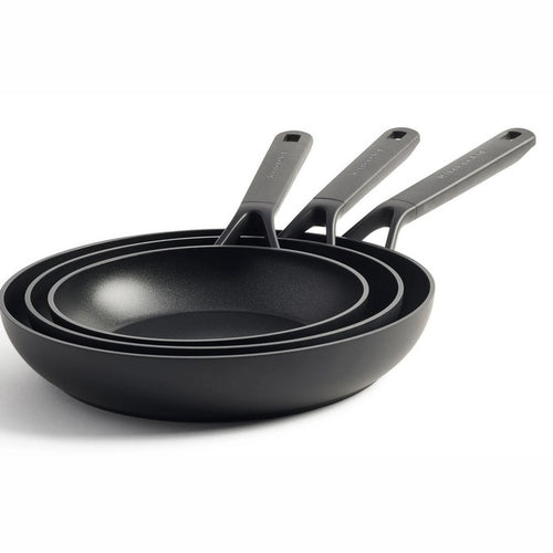 KitchenAid Koekenpannenset 20/24/28cm 'Classic Forged'