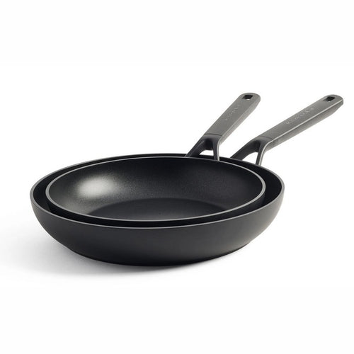 KitchenAid Koekenpannenset 24/28cm 'Classic Forged'