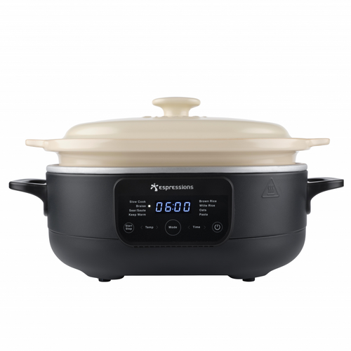 Espressions The Claypot Multicooker 3.8L