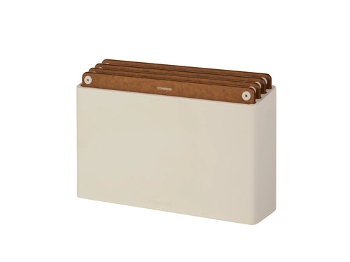 Combekk Schneidebrett-Set 4-teilig 20x30cm 'Sand'