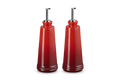 Le Creuset Öl- und Essigset 300 ml Signature 'Cherry Red'
