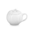 Le Creuset Becher 400ml Steingut 'Pumpkin White'