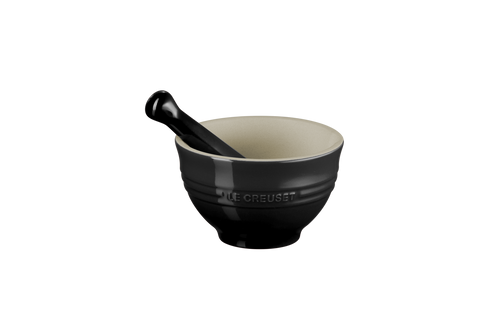 Le Creuset Mörser & Stößel 0,3L 'Ebenholzschwarz'