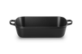 Le Creuset Bräter „Matt Schwarz“ 37 cm / 6,6 l