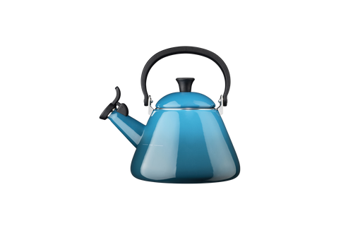 Le Creuset Fluitketel 1,6L Kone 'Deep Teal'