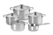 Le Creuset 5-teiliges Edelstahl-Pfannenset