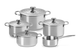 Le Creuset 5-teiliges Edelstahl-Pfannenset