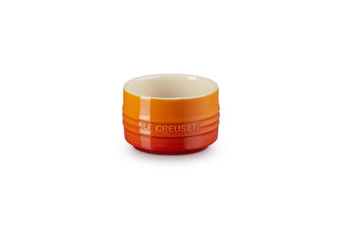 Le Creuset Auflaufform Ø8cm / 200ml 'Orange Red'