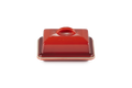 Le Creuset Butterdose „Kirschrot“