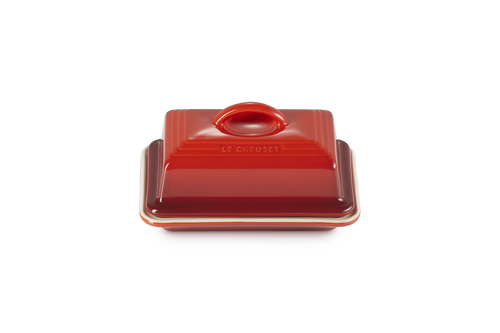 Le Creuset Butterdose „Kirschrot“