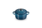 Le Creuset Mini-Auflauf / Suppentopf Ø10cm / 0,25L 'Deep Teal'