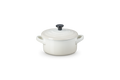 Le Creuset Mini-Auflauf / Suppentopf Ø10cm / 0,25L 'Meringue'