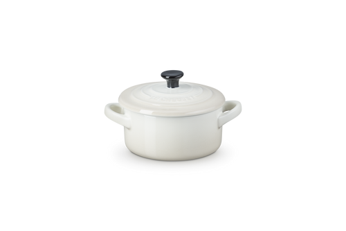 Le Creuset Mini-Auflauf / Suppentopf Ø10cm / 0,25L 'Meringue'