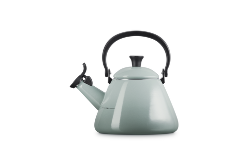 Le Creuset Fluitketel 1,6L Kone 'Sea Salt'