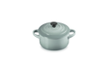 Le Creuset Mini-Schmortopf/Kochtopf Ø10cm / 0,25L 'Meersalz'