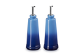Le Creuset Öl- und Essigset 300ml Signature 'Azure'