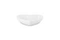 Le Creuset Tiefer Teller Herz Ø20cm / 0,65L 'Weiß'