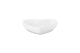 Le Creuset Tiefer Teller Herz Ø20cm / 0,65L 'Weiß'