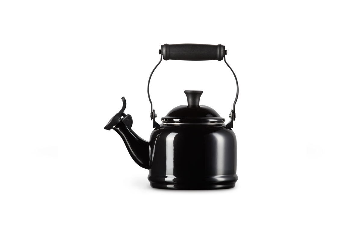 Le Creuset Flötenkessel 1,1L Demi „Ebenholz“