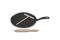 Le Creuset Pfannkuchenpfanne aus Gusseisen, „Matt Schwarz“, Ø 27 cm