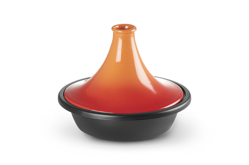 Le Creuset Tajine Ø31cm / 3,7L 'Orange Red'