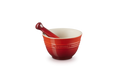 Le Creuset Mörser & Stößel 0,3L 'Kirschrot'