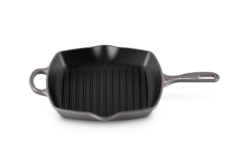 Le Creuset Grillpfanne quadratisch 26x26cm Grillit® 'Flint'