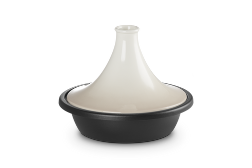 Le Creuset Tajine Ø31cm / 3,7L 'Meringue'