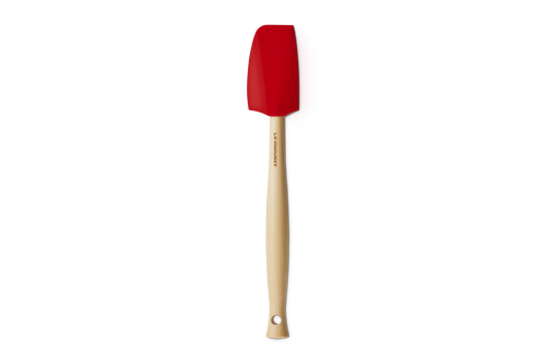 Le Creuset Spatel Klein Premium 'Kirschrot'