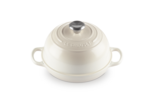 Le Creuset Brotform Signature „Meringue“ Ø 24 cm / 1,6 l
