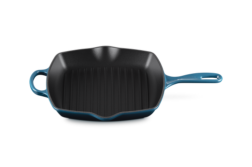 Le Creuset Grillpfanne Quadratisch 26x26cm Grillit® 'Deep Teal'