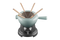 Le Creuset Fondue-Set für 6 Personen, Modell „Meersalz“