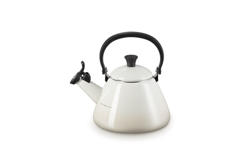 Le Creuset Fluitketel 1,6L Kone 'Meringue'